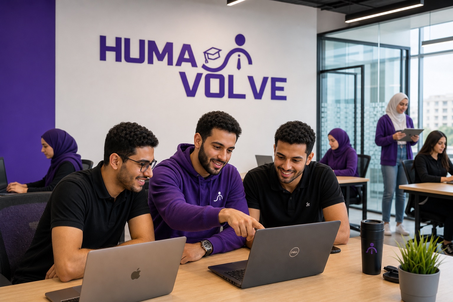 HumaVolve team — Work Simulation